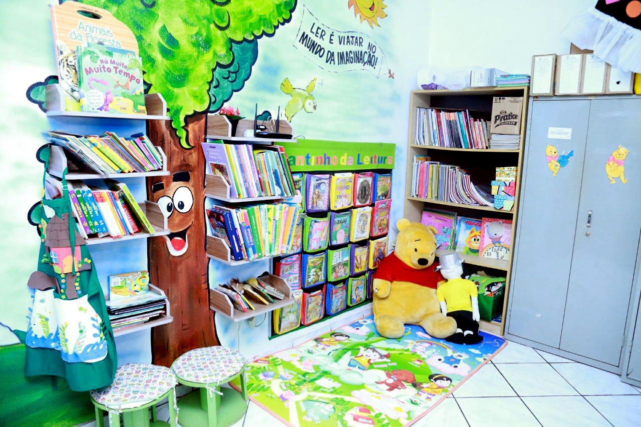 Psicomotricidade em ação no Cantinho do Saber em Cambé PR