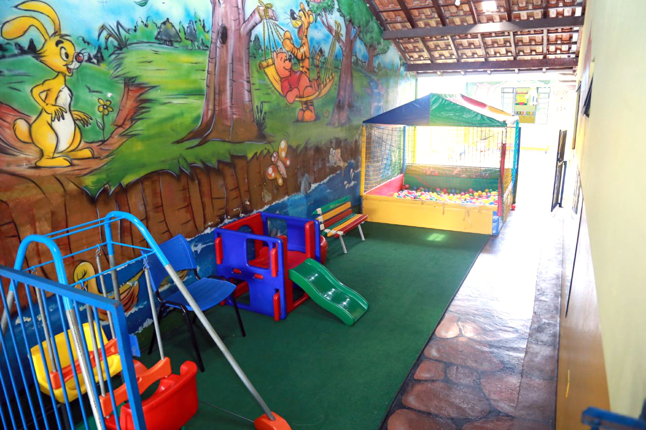 Hora da culinária no Cantinho do Saber em Cambé PR